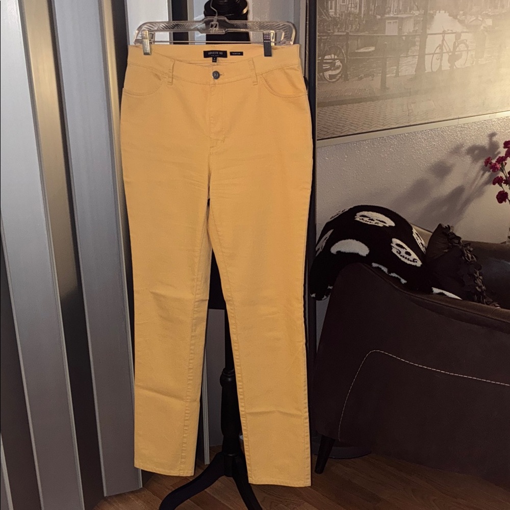 Lafayette 148 New York Light Orange (Mango color) Pants